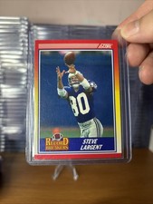 1990 Score - Record Brakers Steve Largent #592 Seahawks