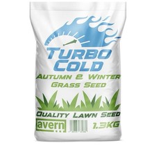 Cold Weather Grass Seed 1.3kg Hard Wearing Lawn Seed Dog Friendly 16.15 per kilo