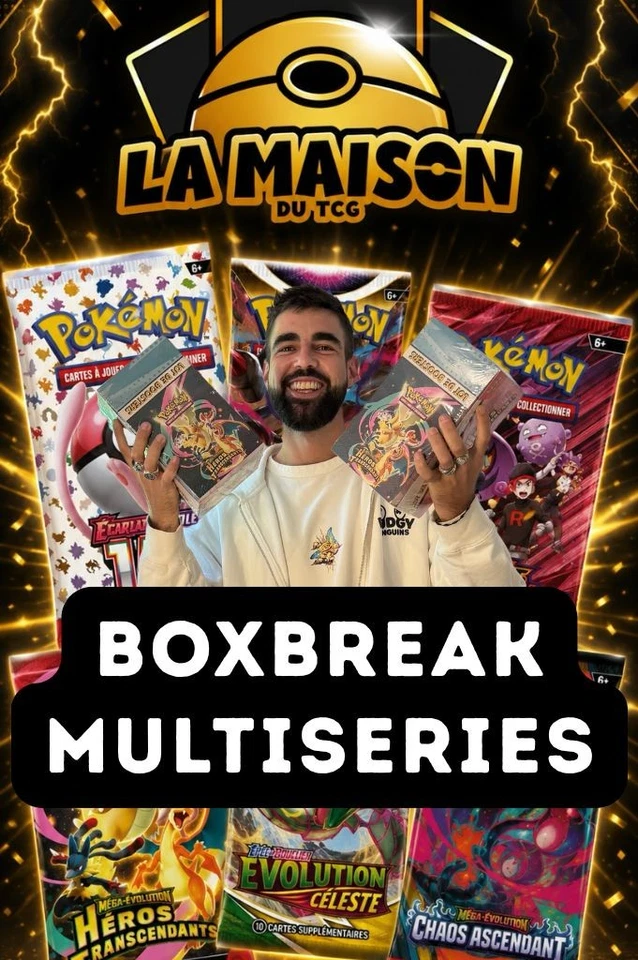 BOXBREAK MULTI SERIES 🔥