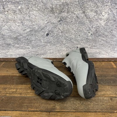 Bontrager Cycling Shoes BOA Men 12 EU 45 Gray MTB SPD 2-Bolt