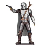 Puzzle (60 T.) Metal Earth : Iconx - The Mandalorian (Metal Earth) Neu/Ovp