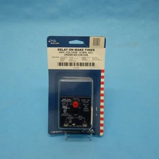 ICM Controls ICM102B Solid State Delay On Make Timer 1.5A 0.03-10 Min 18-240VAC