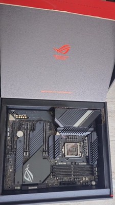 ASUS ROG MAXIMUS XII HERO WIFI Motherboard 90MB12R0-M0EAY0 Z490 Socket 1200