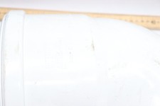 GPK Hub 90 Degree DWV Elbow PVC 6"