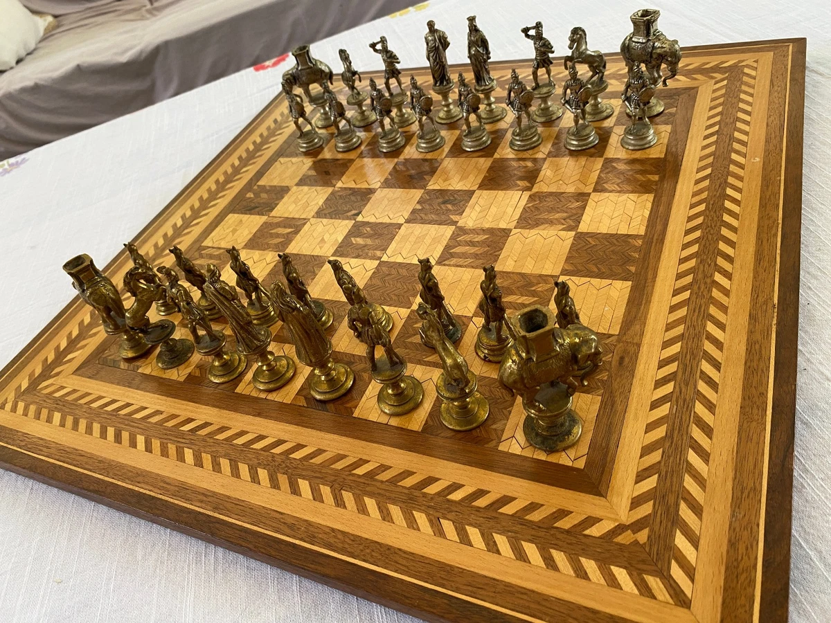 Silver Vintage Chess for sale - eBay