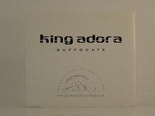 KING ADORA SUFFOCATE (H1) 1 Track Promo CD Single including Picture Sleeve SUPER