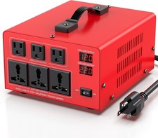 3000W Voltage Transformer Power Converter 110V to 220V, 220V to 110V xx182