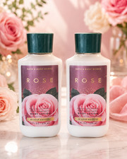 BRAND NEW HTF Bath  Body Works ROSE 48Hr Lotion Set NEW       