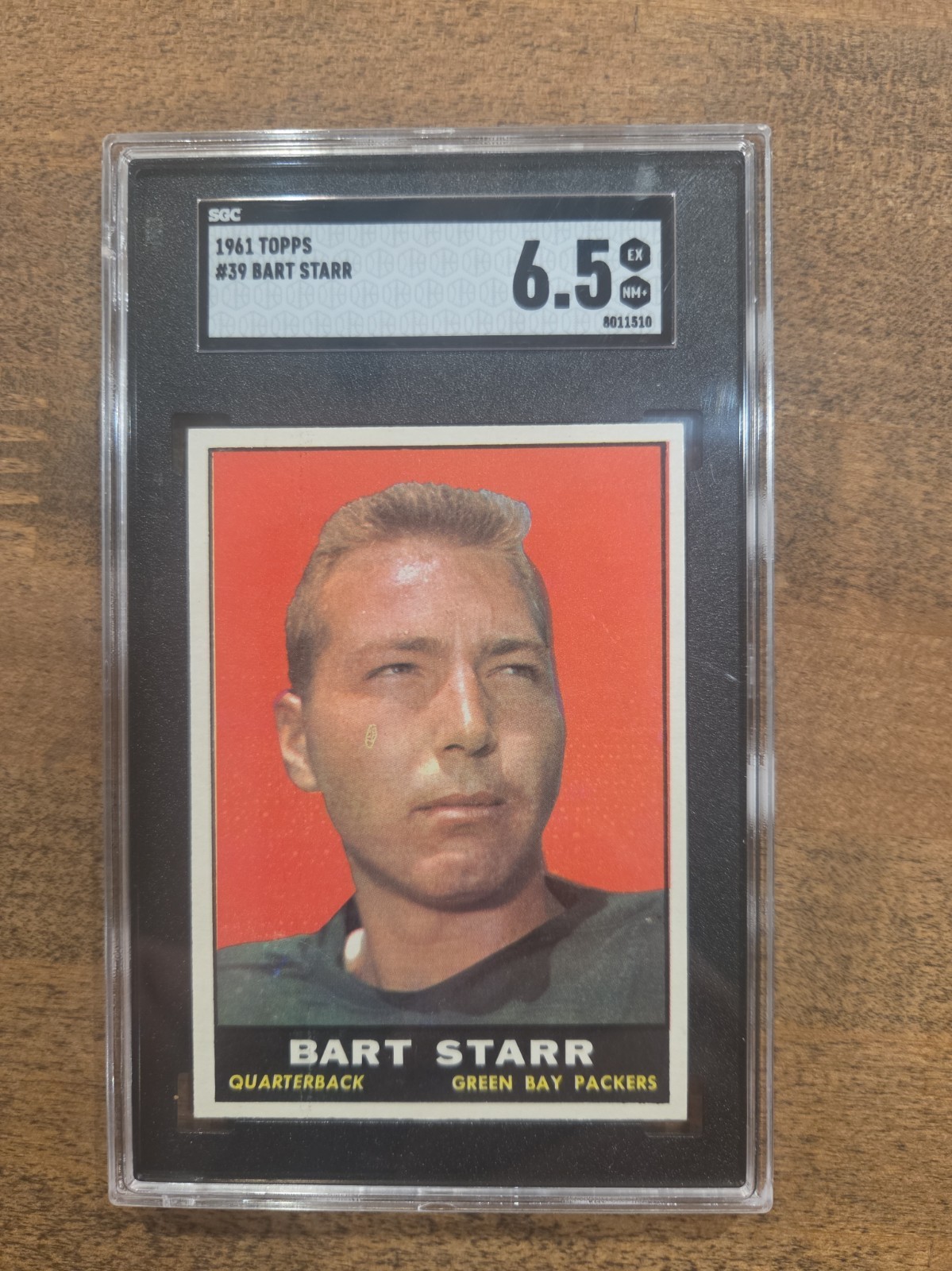 1961 Topps - Bart Starr #39