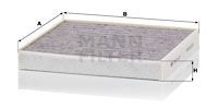 MANN-FILTER Filter, Innenraumluft CUK 24 021