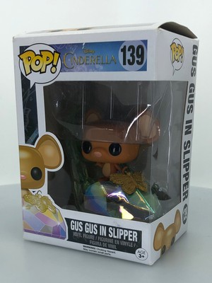 Funko POP! Disney Cinderella Gus Gus in Slipper #139 Vinyl Figure