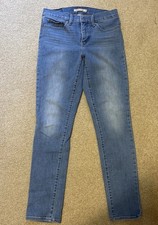 Levi  s 311 Shaping Skinny Medium Wash Jeans Size 28 Med Blue