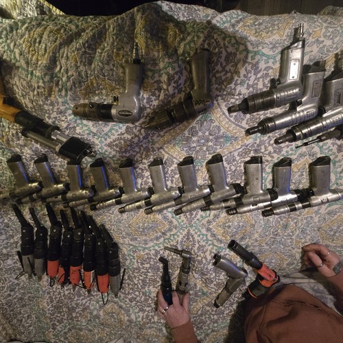 Ingersoll Rand 1000 RPM Torq Screwguns Phnematic Pneumatic Tool