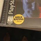 MGM Interactive Machine Hunter Sony PlayStation 1 Gold Rating 2-Player 1997