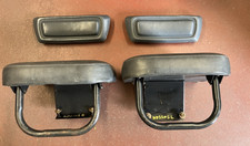 1990-93 Dodge Pickup Gray Club Cab Jump Seats 1990-93 Dodge Pickup Gray Club Cab Jump Seats