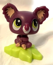 Authentic LPS Littlest Pet Shop Koala Bear McDonald's