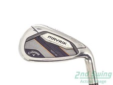 Callaway Mavrik Max Womens Single Iron 9 Iron Graphite Senior Right 36.5in