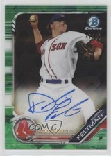 2019 Bowman Chrome HTA Green Atomic Refractor /99 Durbin Feltman Auto 0vg0
