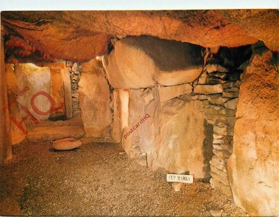 Postkarte -: Jersey, Neolithikum Dolmen, Societe Jersiaise Museum La Hogue Bie