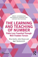 The Learning And Teaching Of Number Rina Zazkis (U. A.) Taschenbuch Englisch