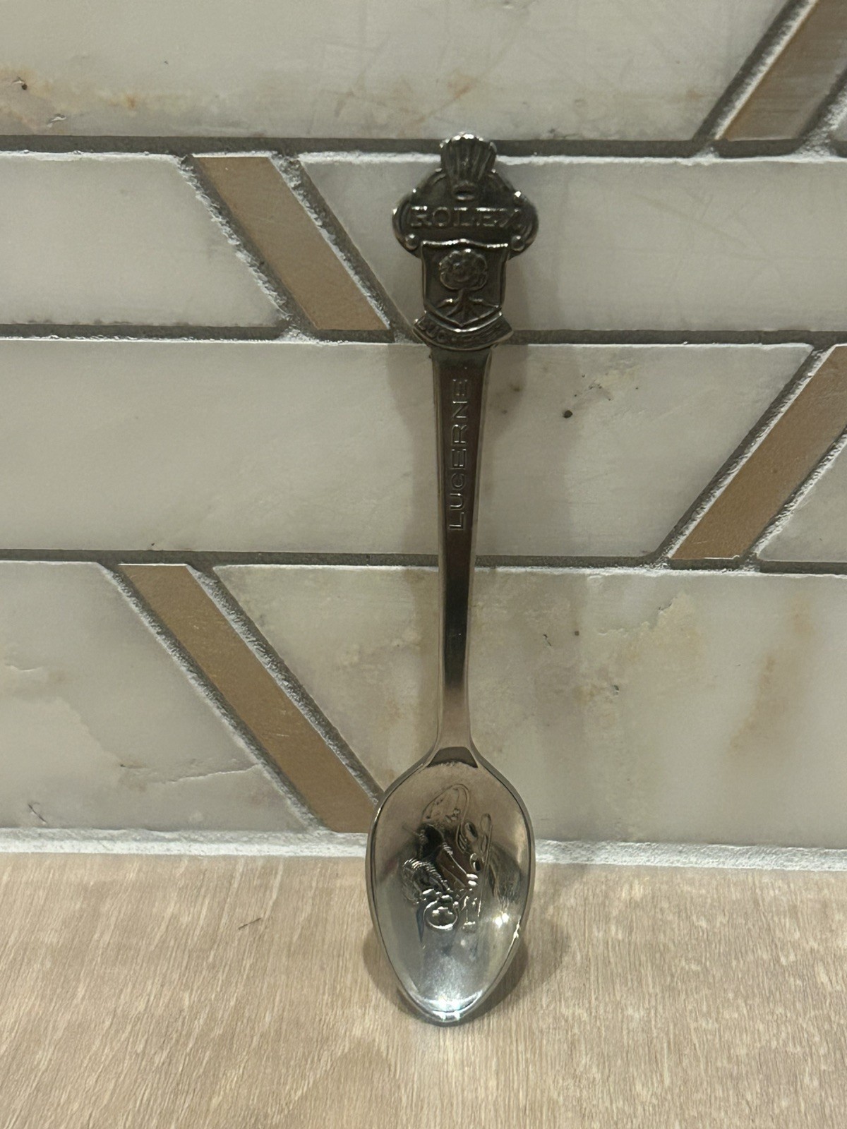 Сувенирные ложки Vintage Rolex Watch Collector