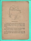 Dot Puzzle Booklet Connect The Dots Vintage Antique Old Biplane Elephant Goose — photo 3