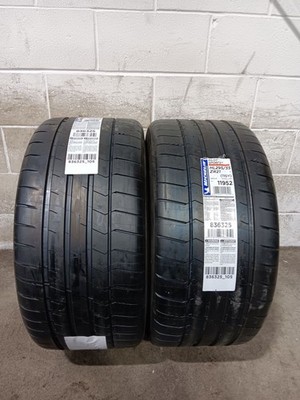 2x P295/35R21 Michelin Pilot Sport s5 8/32 110 Y New Tires 2953521