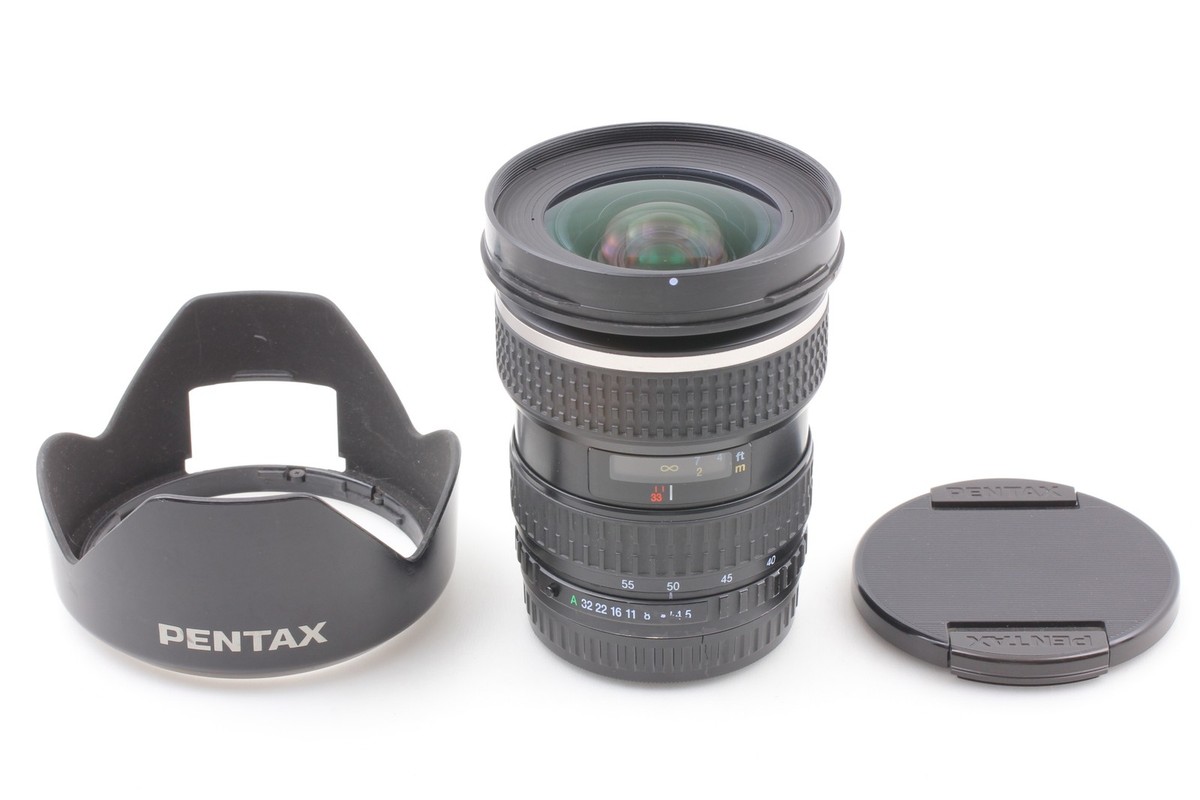 フィルムカメラ smc PENTAX FA 645 zoom 4.5 33 55mm AL フィルムカメラ smc PENTAX FA 645 zoom 4.5 33 55mm AL フィルム