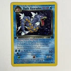 Dark Gyarados 8/82 Team Rocket Holo 1st Edition Pokemon