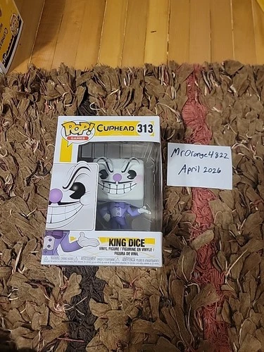 Funko Pop! Vinyl: Cuphead - King Dice - (Purple) #313