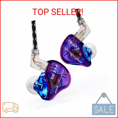 #ad YINYOO KBEAR Storm Professional in Ear Monitor Earphones for Singers Drummers Mu $27.00