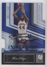 2007 Donruss Elite Extra Edition 1/100 Elvin Hayes #83 Auto HOF k4s