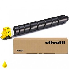 Olivetti Toner Giallo Originale B1416 per d-Color MF2555 Stampante Laser 