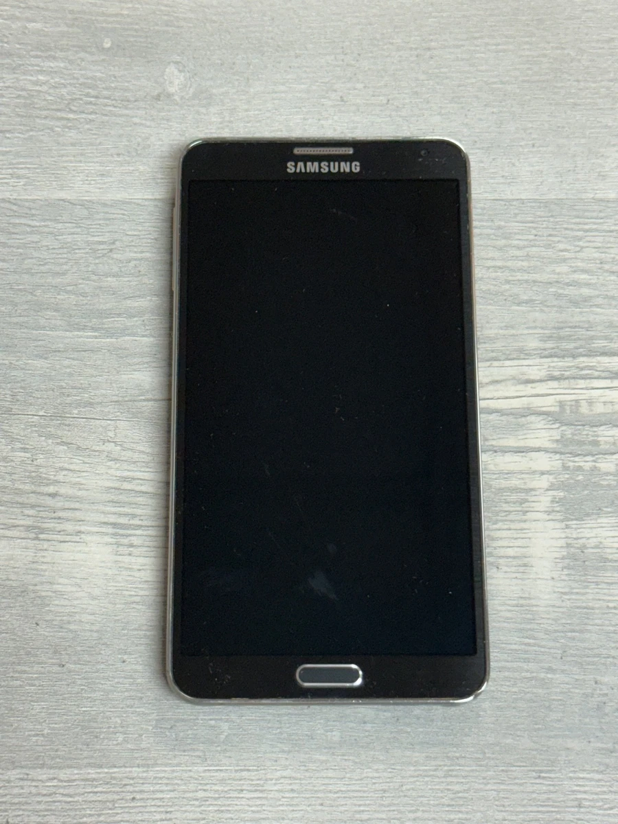 Samsung Galaxy Note 3 - 32 GB - Jet Black (Unlocked) for sale