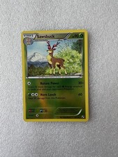 Sawsbuck 14/114 Reverse Holo Black White 2011