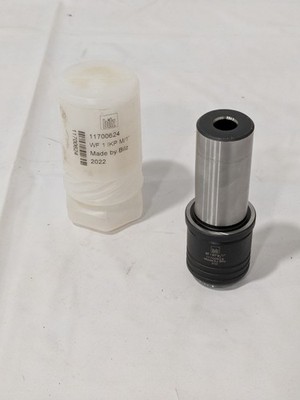 Bilz Tapping Chuck: 1'' Shank Dia, Straight Shank, Rigid 11700624