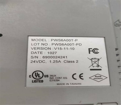  NEW Hitech PWS6A00T-P HMI Touch Screen