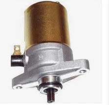 MOGO PARTS 07-0104 4 STROKE STARTER MOTOR 10T GY6 50CC 609-1804