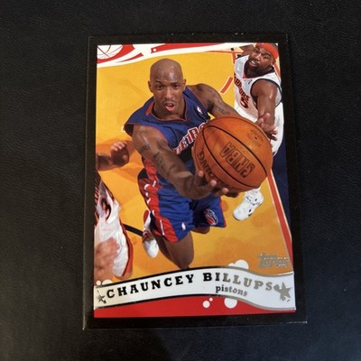 2005-06 Topps - Chauncey Billups #57 Black /500
