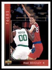 1993-94 Upper Deck #345 Shawn Bradley