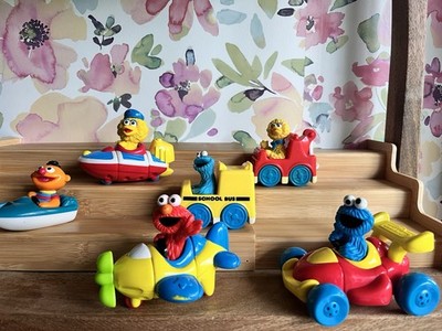 VINTAGE TYCO Sesame Street Switch EMS Vehicle Lot