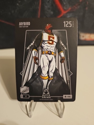 Jayden Daniels Jaybird Rookie Steel 2025 Bo Jackson Battle Arena #131