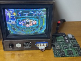 Guardians ( Denjin Makai II ) - Banpresto - Arcade PCB Jamma - Works