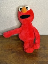 Vintage Elmo Sesame Street Rattle Plush Stuff...