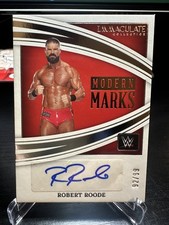 ROBERT ROODE 2022 WWE PANINI IMMACULATE COLLECTION MODERN MARKS 92/99