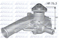 Dolz Wasserpumpe MotorküHlung F147 FüR Ford GAL GFJ Courier AAL F3L ANL F5L ABL