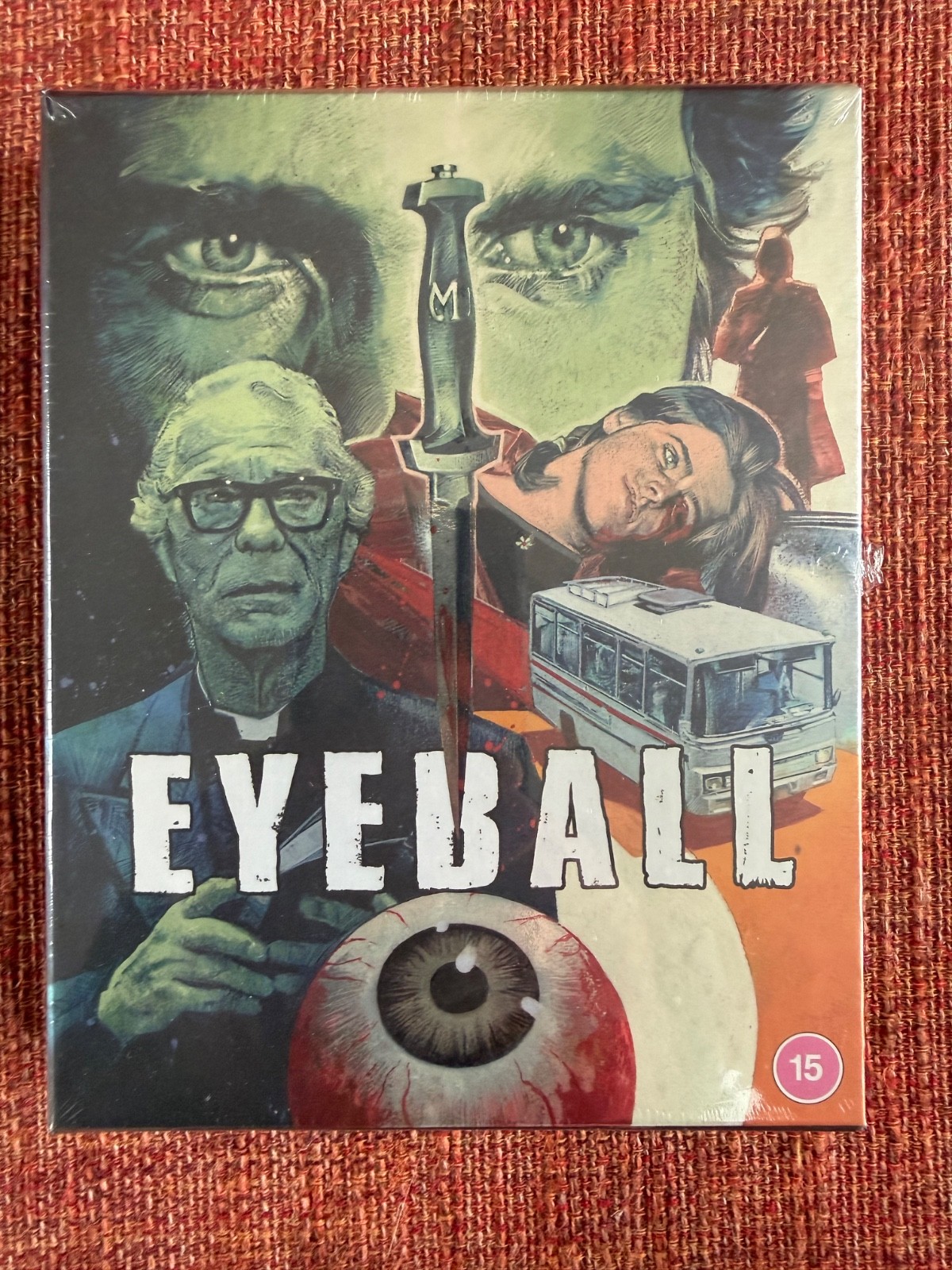 EYEBALL (88 FILMS LIMITED EDITION) [4K UHD+BLU-RAY+BOOK] NEW & SEALED
