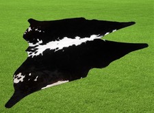 100% Genuine Cow hide Rug Area Carpet Skin Leather 19.00 sq.feet (48"x57") A 305