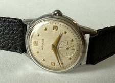 Vintage Movado 18431 Bumper Cal 1622 * video