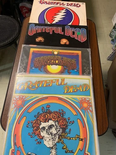 THE GRATEFUL DEAD Lot 4 Grateful Dead/I Steal Your Face(missed one)Vinyl LP